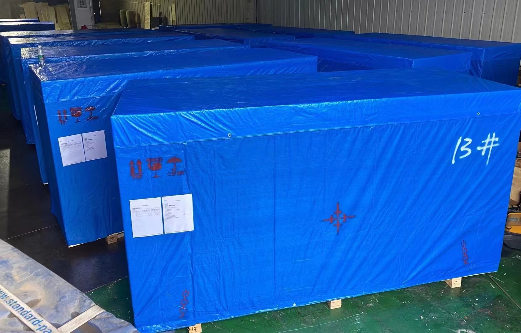 無錫醫(yī)療設備重型防水木箱